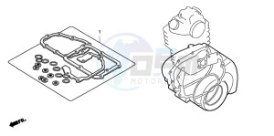 XR250R drawing GASKET KIT B