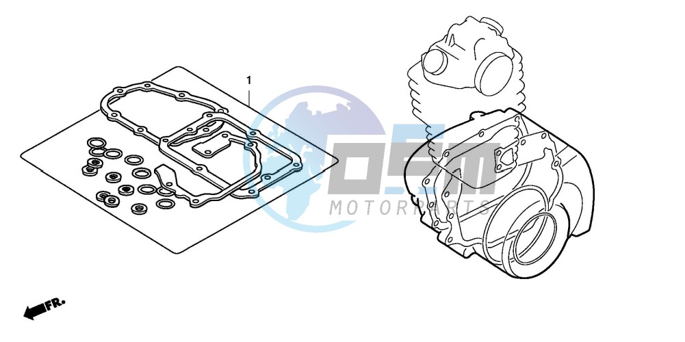 GASKET KIT B