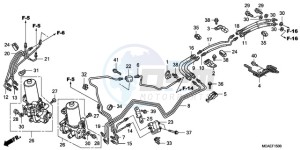 GL1800A Korea - (KO) drawing PROPORTION' CONTROL VALVE