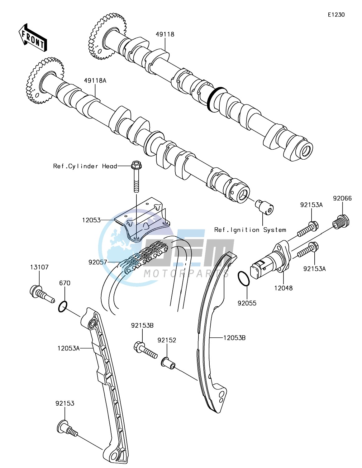 Camshaft(s)/Tensioner