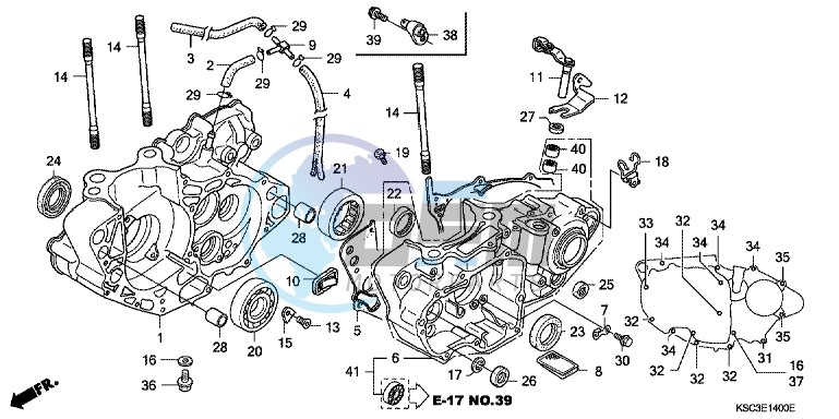 CRANKCASE