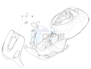 LXV 150 4T 3V IE NOABS E3 (APAC) drawing Frame/bodywork