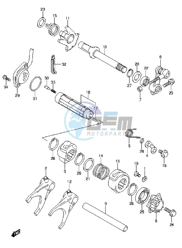 GEAR SHIFTING