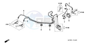 VFR8009 UK - (E / MME) drawing PROPORTIONING CONTROL VALVE (VFR800)