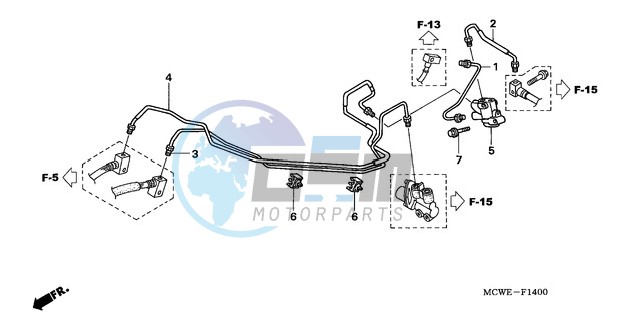 PROPORTIONING CONTROL VALVE (VFR800)