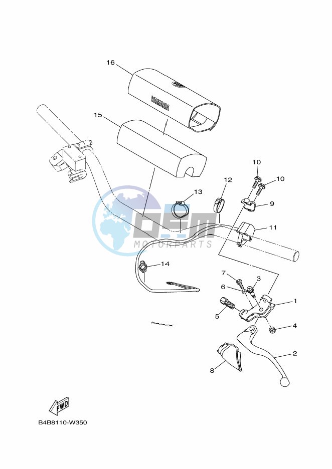 HANDLE SWITCH & LEVER