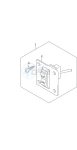 DF 175 drawing Switch (Model: TG/ZG)