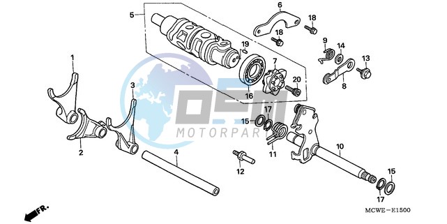 GEARSHIFT DRUM