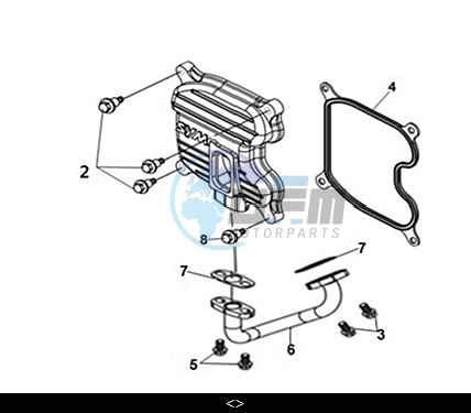 CYLINDER HEAD COVER