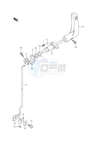 DF 4 drawing Clutch Lever