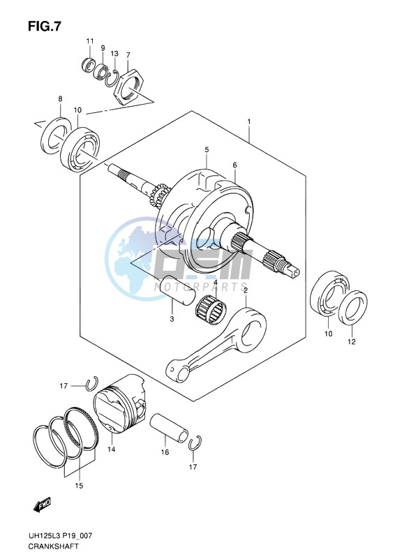 CRANKSHAFT