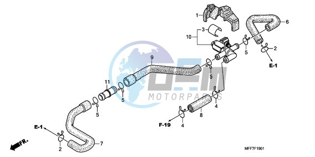 AIR INJECTION VALVE