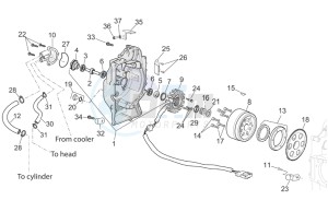 Scarabeo 250 Light e3 drawing Ignition unit