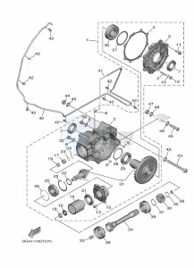 YXE850ENS YXE85WPLK (B8K8) drawing DRIVE SHAFT