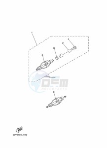 F300BETX drawing FUEL-SUPPLY-2