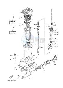 LZ250D drawing REPAIR-KIT-2