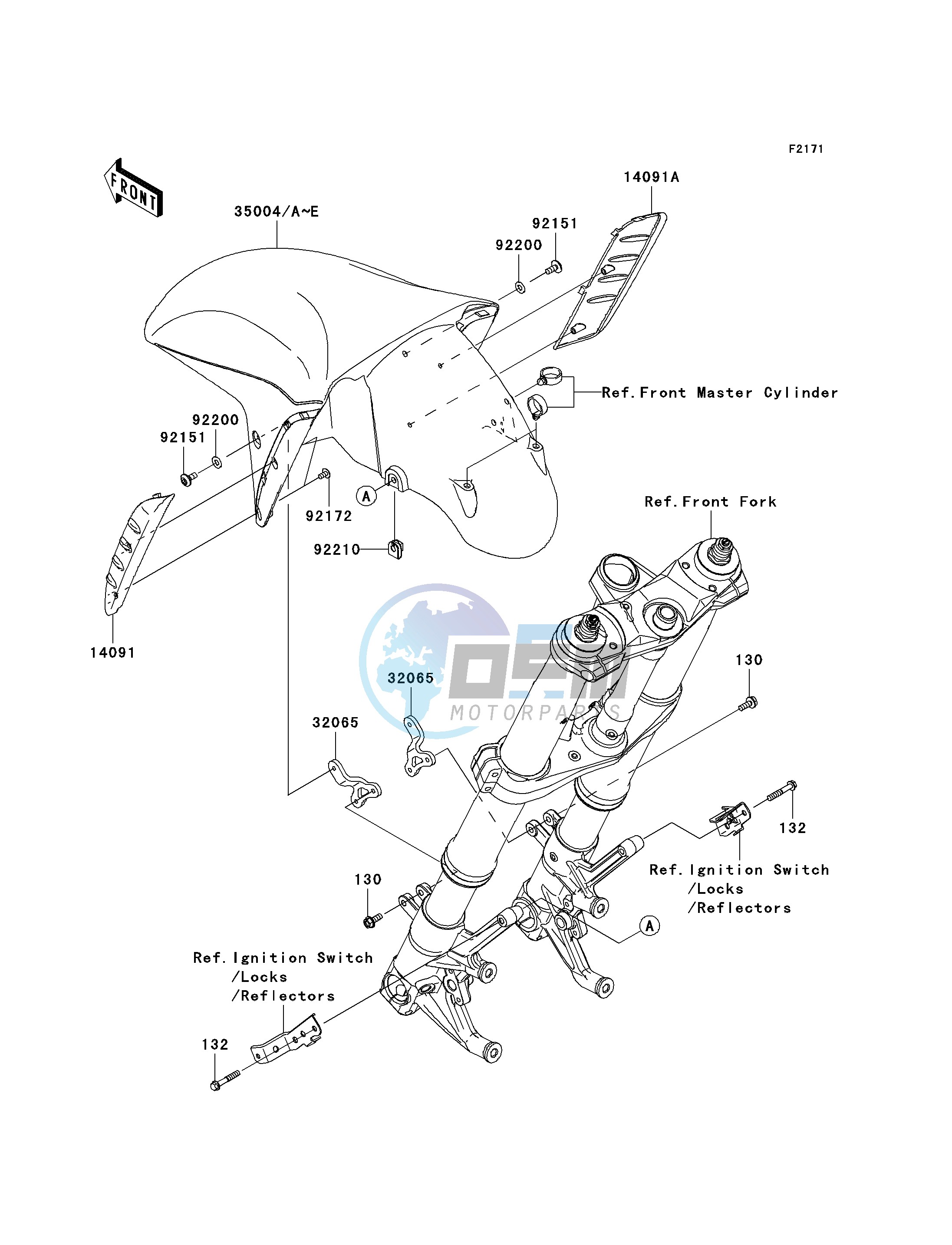 FRONT FENDER-- S- -