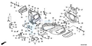 GL18009 Korea - (KO / AB) drawing COWL