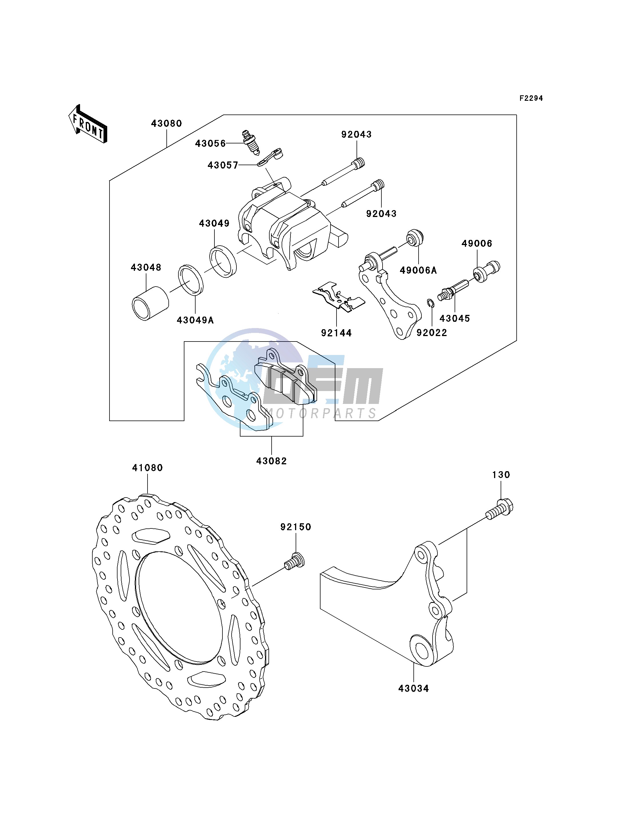 REAR BRAKE