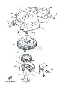 F50TLRD drawing GENERATOR