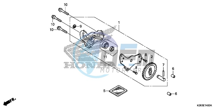 OIL PUMP