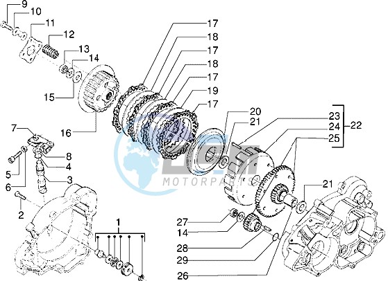 Clutch unit