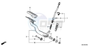 NSA700A9 E / MKH MME drawing PEDAL