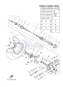 YXR700F YXR7FB RHINO 700 (1RB2 1RB3 1RB4 1RB5) drawing REAR WHEEL 4