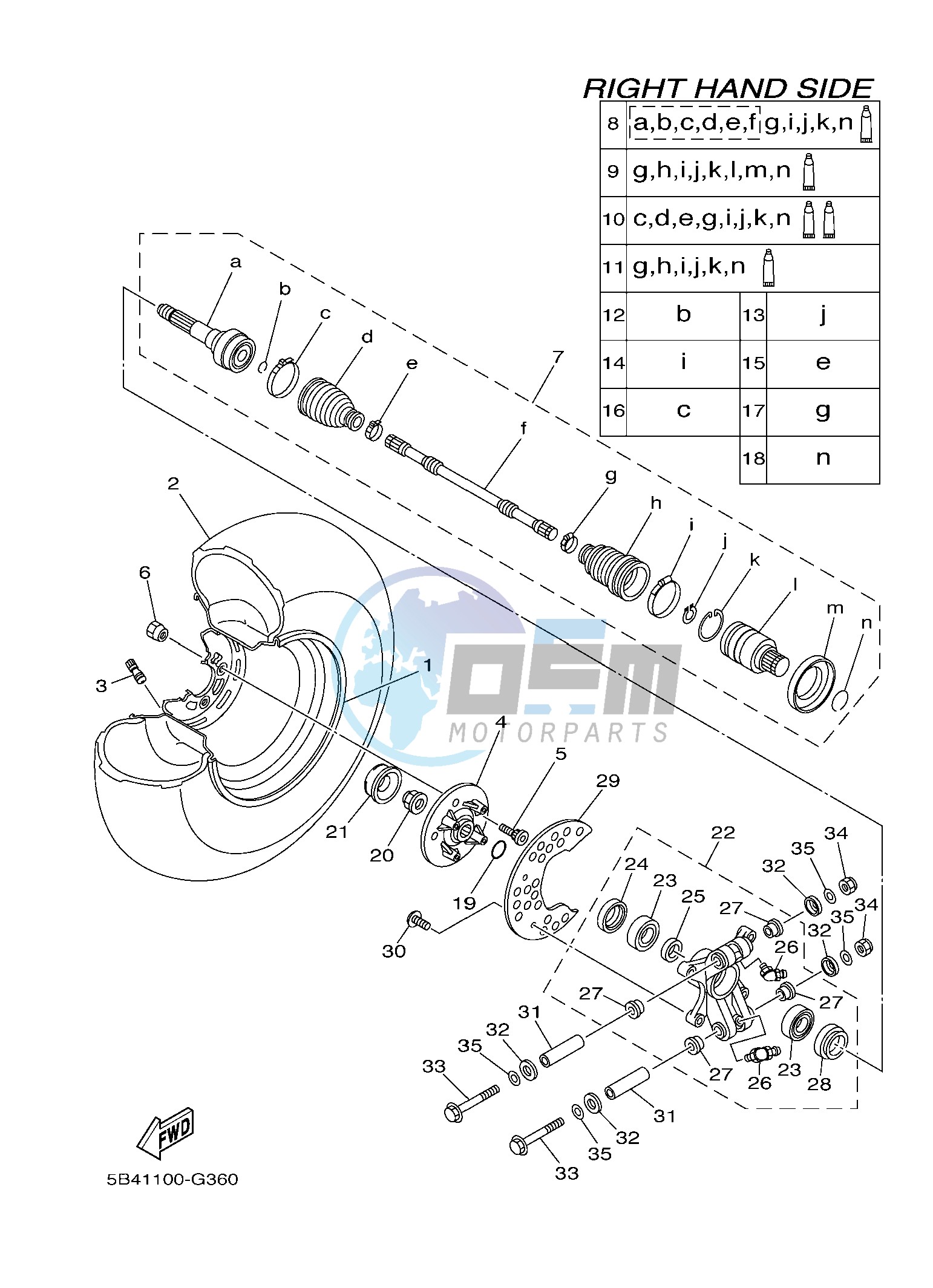 REAR WHEEL 4