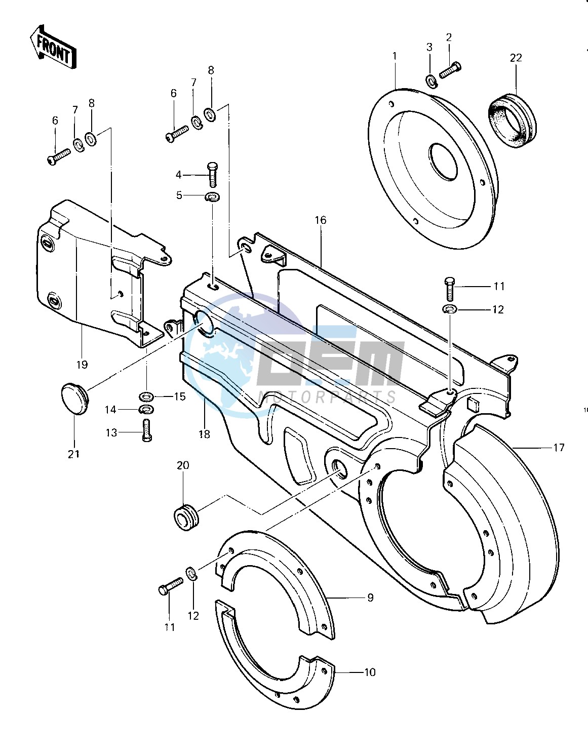 CHAIN CASE -- 83 A2- -