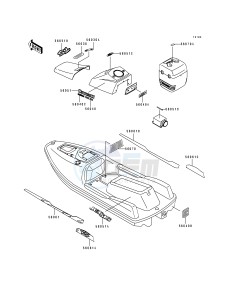 JF 650 B [TS] (B8) [TS] drawing LABELS