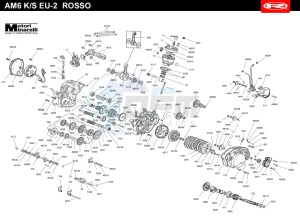 MRT-50-PRO-GREEN drawing ENGINE  AM6 KS EU2 ROSSO