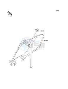 KX125 KX125-M3 EU drawing Accessory