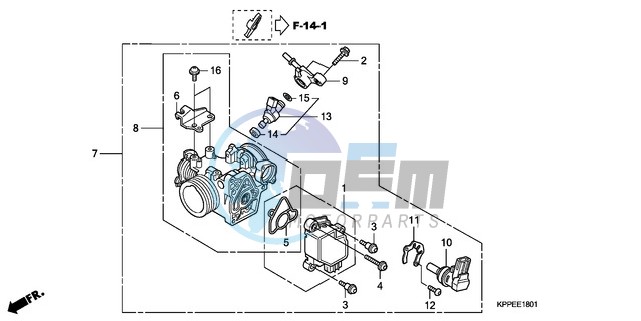 THROTTLE BODY