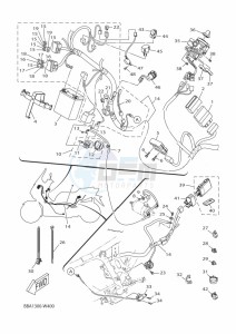 GPD125-A NMAX 125 (BAL3) drawing FRAME