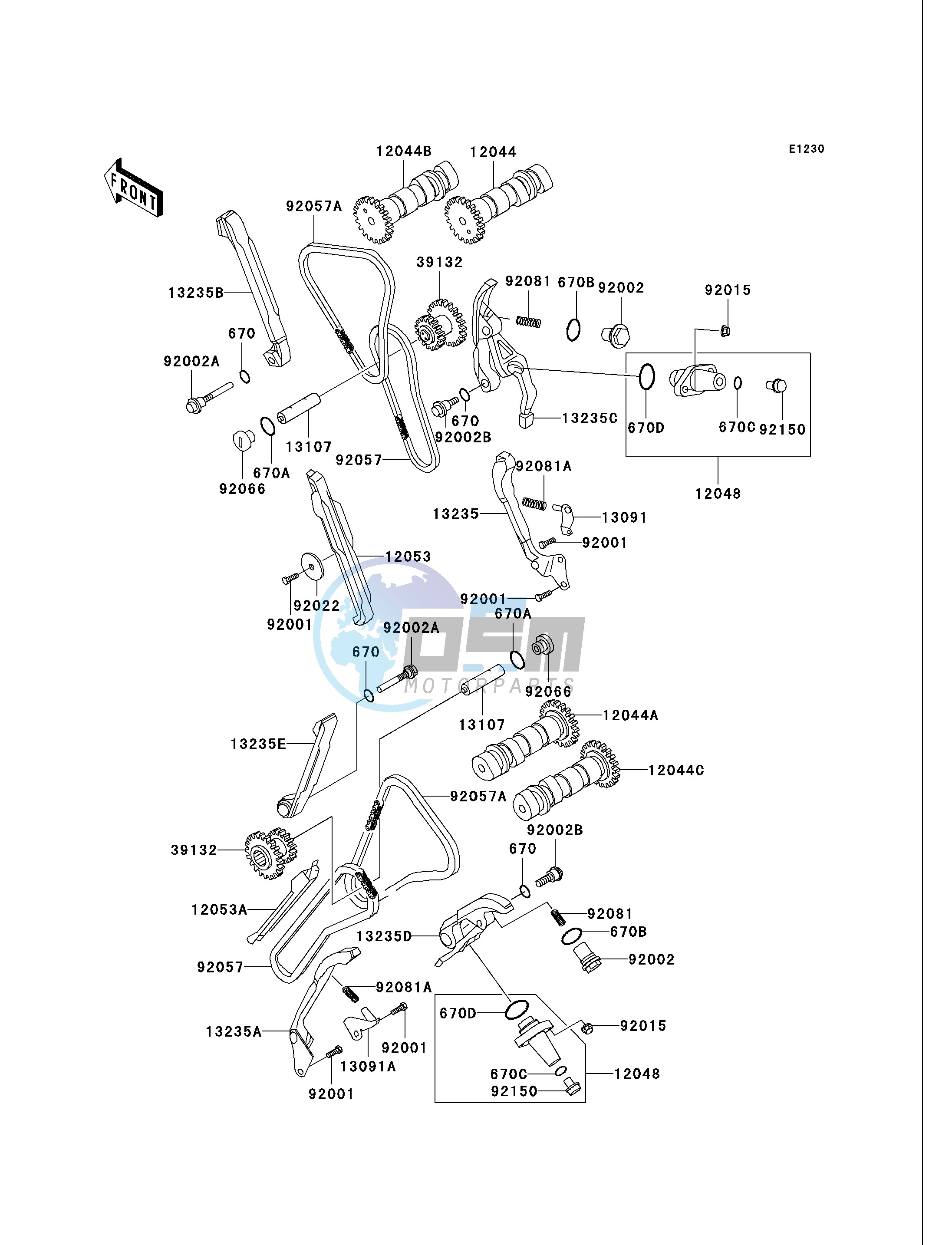 CAMSHAFT-- S- -_TENSIONER