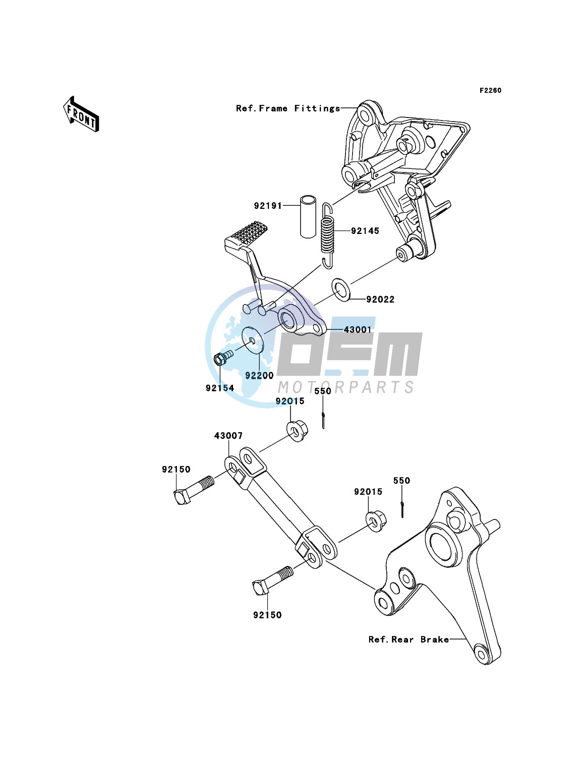 Brake Pedal