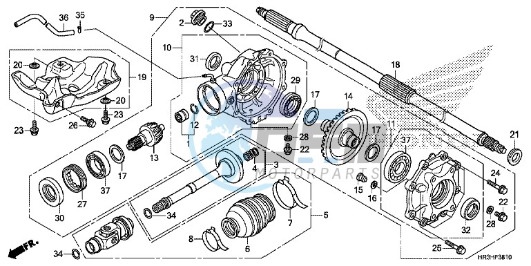 REAR FINAL GEAR