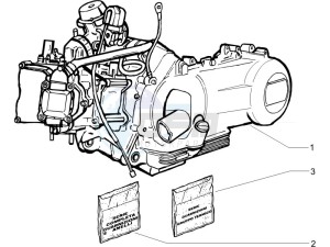 Beverly 250 (USA) USA drawing Engine assembly