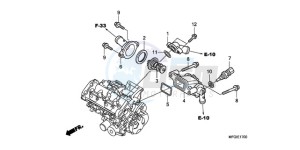 CB600F3A Europe Direct - (ED / ST) drawing THERMOSTAT