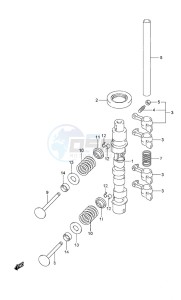 DF 20A drawing Camshaft