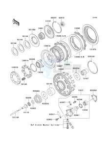 VN 1500 P [VULCAN 1500 MEAN STREAK] (P1-P2) [VULCAN 1500 MEAN STREAK] drawing CLUTCH