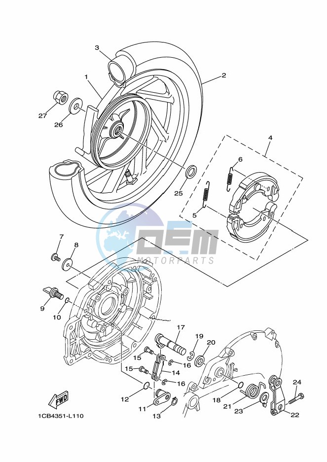 REAR WHEEL