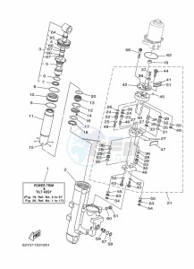 FT50CETL drawing POWER-TILT-ASSEMBLY-1