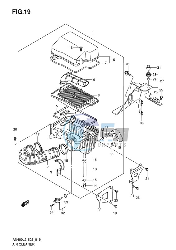 AIR CLEANER