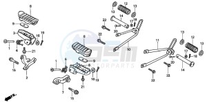 XLR125R drawing STEP