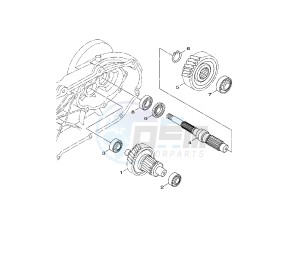 HW XENTER 150 drawing GEAR GROUP