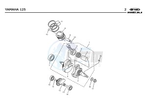 TANGO MOTOR 125 4T drawing T02