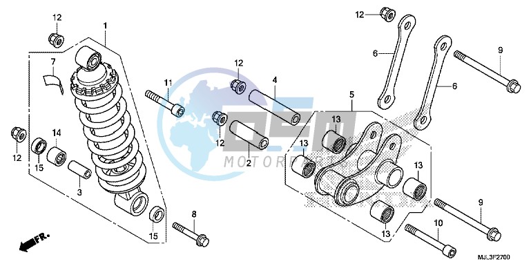 REAR CUSHION