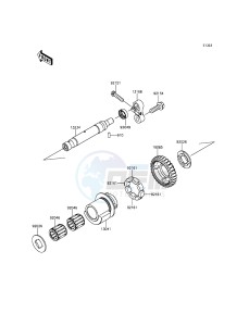 VERSYS 1000 KLZ1000BGF FR GB XX (EU ME A(FRICA) drawing Balancer